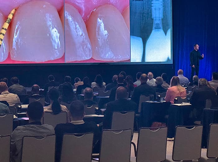 El Dr. Alberto Monje en el Pikos Symposium de Orlando sobre regeneración ósea y periimplantitis