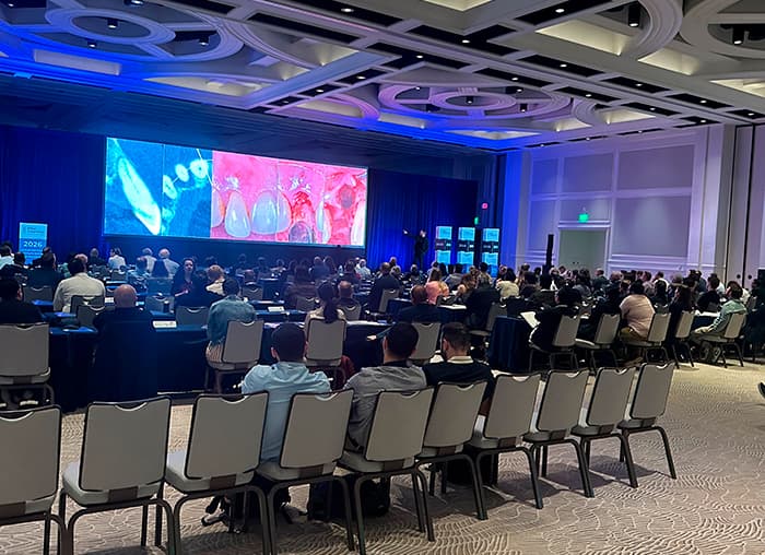 El Dr. Alberto Monje en el Pikos Symposium de Orlando sobre regeneración ósea y periimplantitis