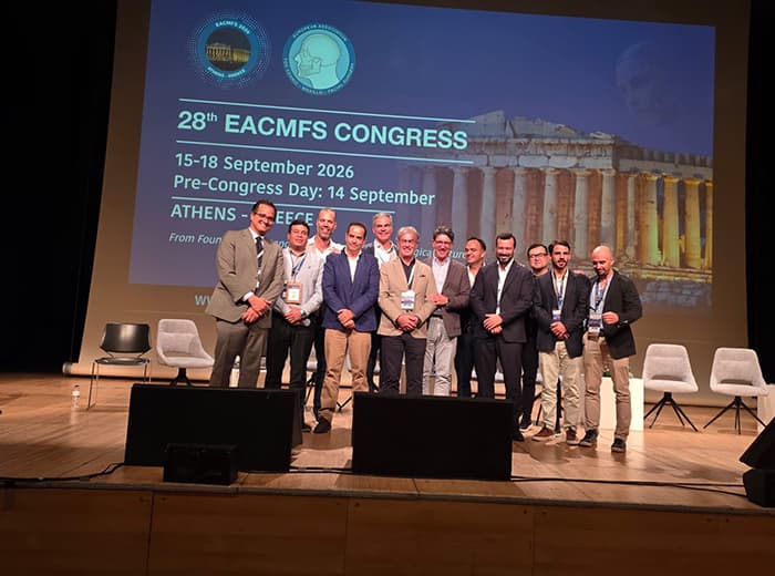 El Dr. Florencio Monje participa en un curso internacional de artroscopia de ATM en Atenas