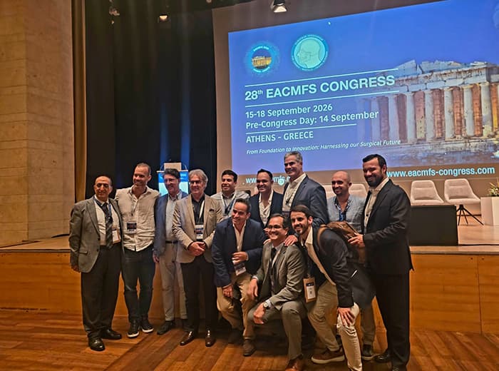 El Dr. Florencio Monje participa en un curso internacional de artroscopia de ATM en Atenas