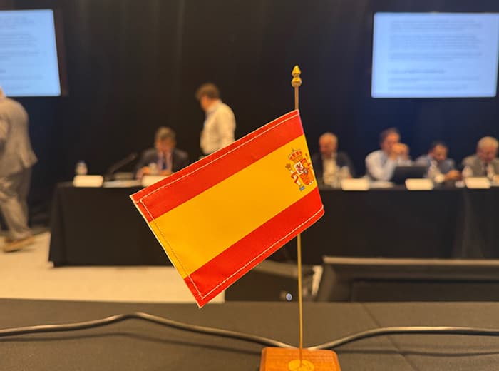 Florencio Monje finaliza su etapa en el Consejo de la EACMFS