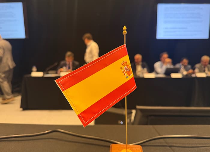 Florencio Monje finaliza su etapa en el Consejo de la EACMFS